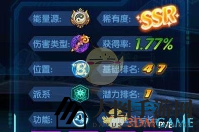 《三国终极觉醒》帕里亚齐技能属性图鉴详览