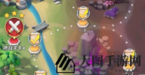 《上古王冠》挑战关卡4攻略详解