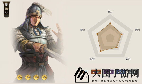 《三国志战棋版》鱼肠属性介绍