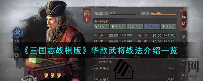 《三国志战棋版》华歆深度解析：内政奇才战法传承，揭秘神秘武将魅力