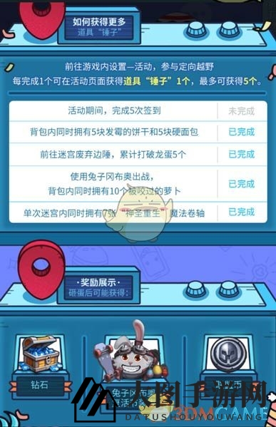 《不思议迷宫》复活节美食大揭秘：发霉饼干与硬面包获取攻略全收录