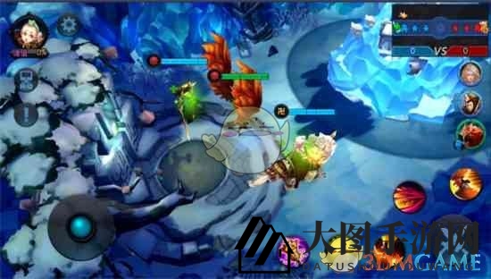 《乱斗西游2》北冰峡探险记：驾驭上古巨兽，教你轻松三星通关