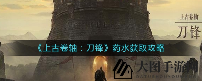 《上古卷轴：刀锋》药水获取秘籍大揭秘，轻松刷出宝藏攻略来袭