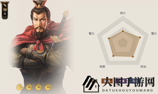 《三国志战棋版》巨阙属性介绍