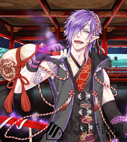 《一血万杰》酒吞童子图鉴