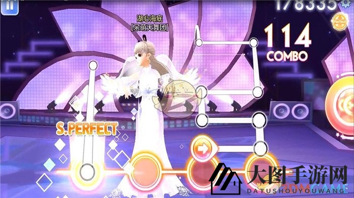《QQ炫舞》星动模式8星难度挑战 不要离开音符分析