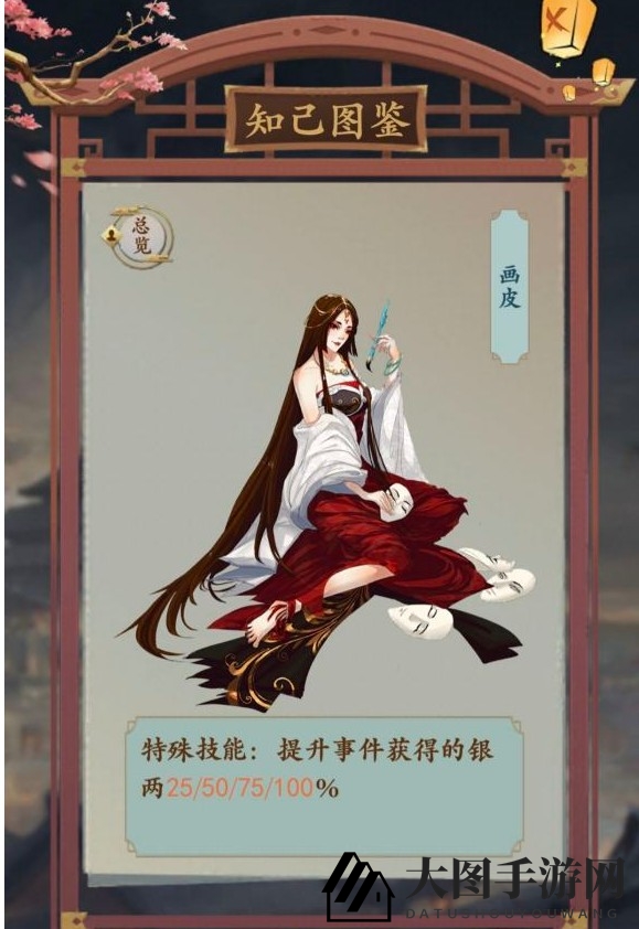 《一亿小目标2》知己画皮作用价值揭秘