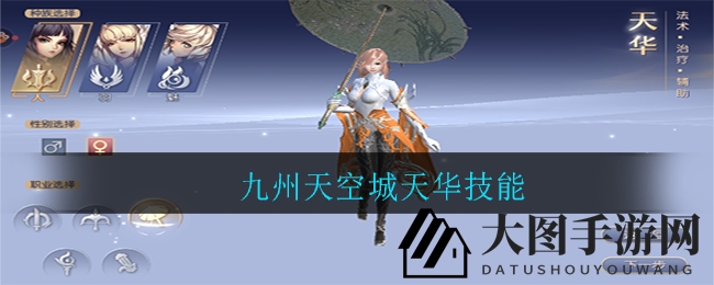 九州天空城天华技能