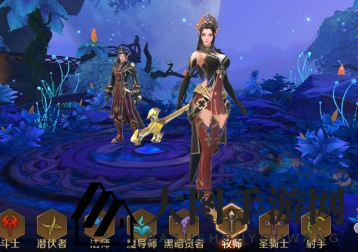 《万王之王3D》牧师宝石镶嵌技巧图解