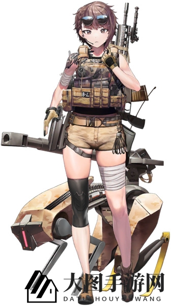 《NIKKE胜利女神》德尔塔角色资料介绍