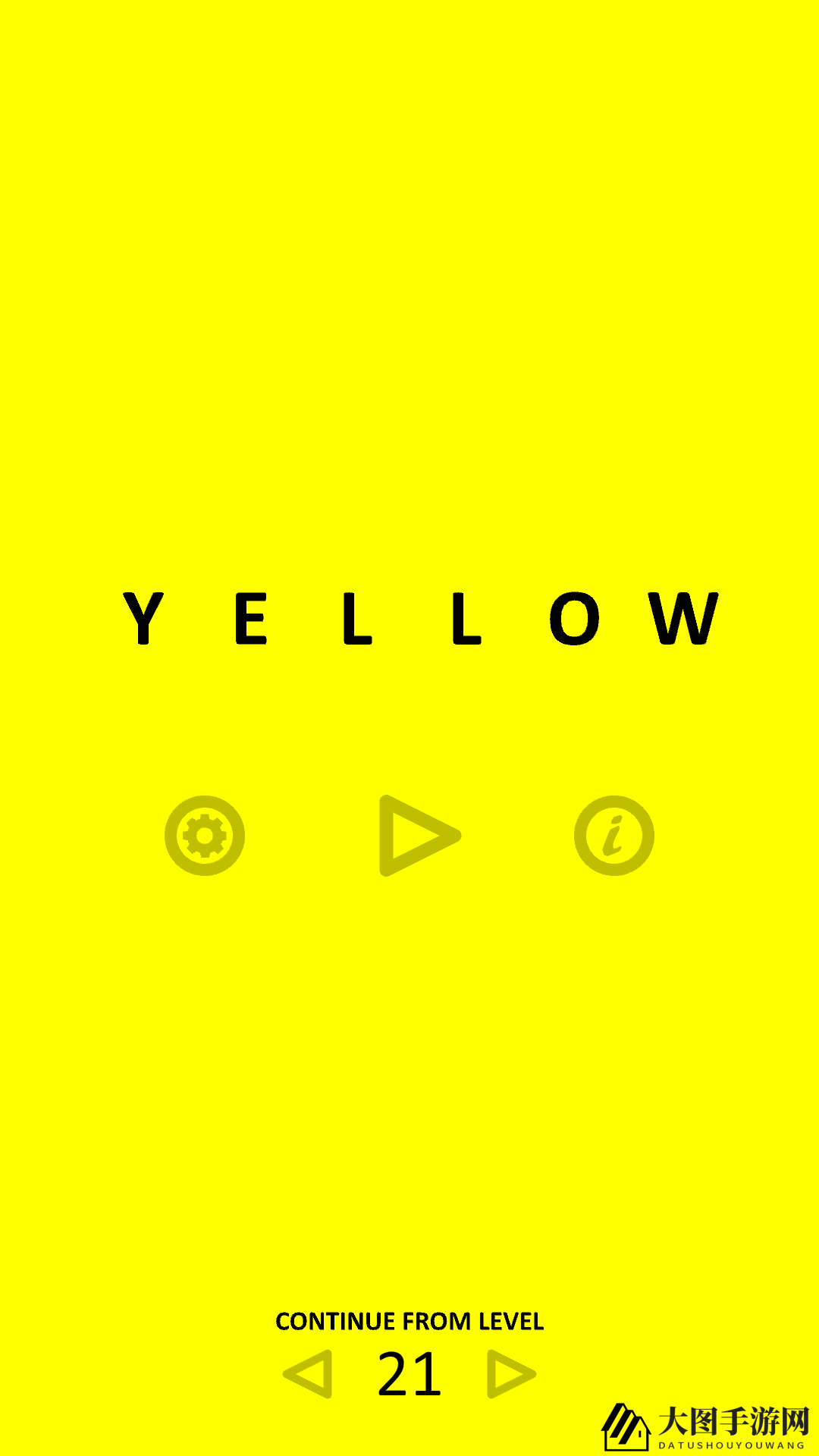 《Yellow》奇遇记：解锁50关谜题，色彩冒险等你来挑战