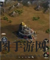 《三国群英传：霸王之业》跨服战地图建筑详解