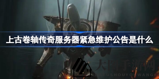 《上古卷轴传奇》遭遇神秘网络袭击，紧急维护解密，玩家狂欢盛宴即将开启