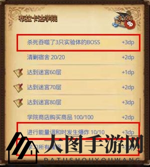 《不思议迷宫》新关卡“布拉卡达学院”的DP详解