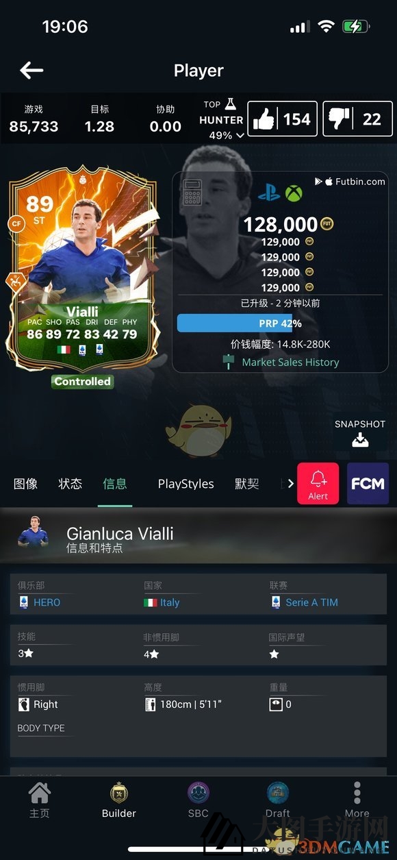 《fc24》传奇卡强度排行