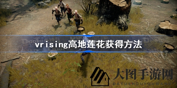 《V Rising》高地莲花摘取秘籍：东北端神秘宝藏探索指南