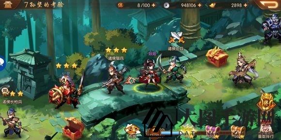 《三国志2》红色英雄秘籍曝光：打造无敌战队，解锁红色武将搭配攻略