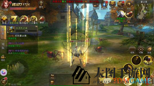 《中土纪元》狂战士技能介绍