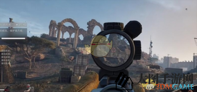 《三角洲行动》新地图衔尾蛇彩蛋位置一览