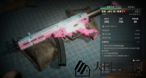 《七日世界》冲锋枪最强武器推荐