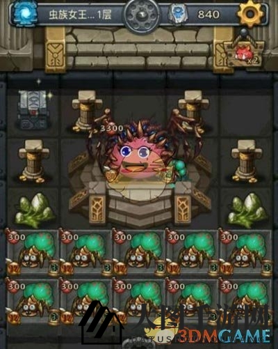 《不思议迷宫》攻略揭秘：虫族女王轻松征服技巧大放送