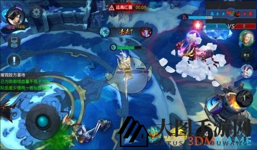 《乱斗西游2》北冰峡攻略：仙族英雄助力三星通关