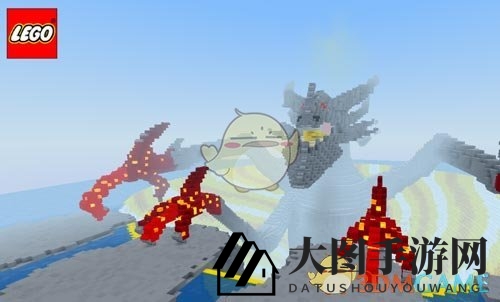 《乐高无限》冒险地图死亡之翼