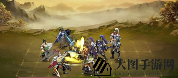 《七雄争霸》阵型推荐