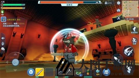 《乐高无限》法老王藏身之谜揭晓：沙漠金字塔神秘陵墓等你探索