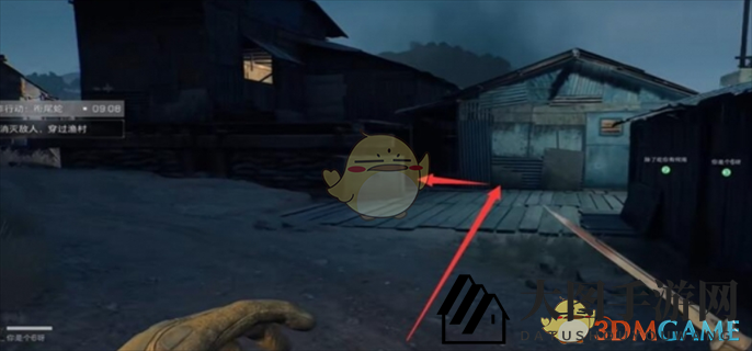 《三角洲行动》新地图衔尾蛇彩蛋位置一览