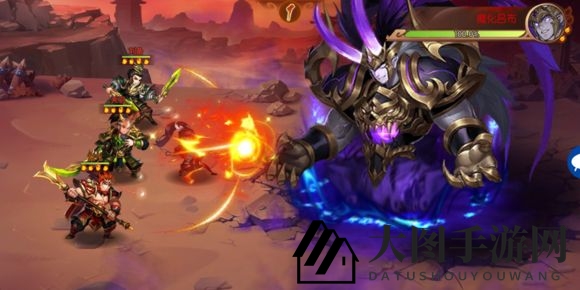 《少年三国志2》红色武将搭配攻略