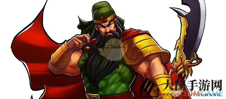 《三国战纪》揭秘：关羽神刀破敌，战神风采独领风骚