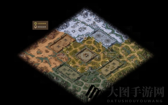 《三国志战棋版》逐鹿之邑玩法特殊建筑一览