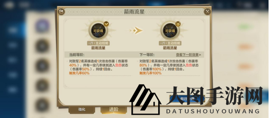 《世界启元》技能“箭雨流星”获取攻略及搭配心得