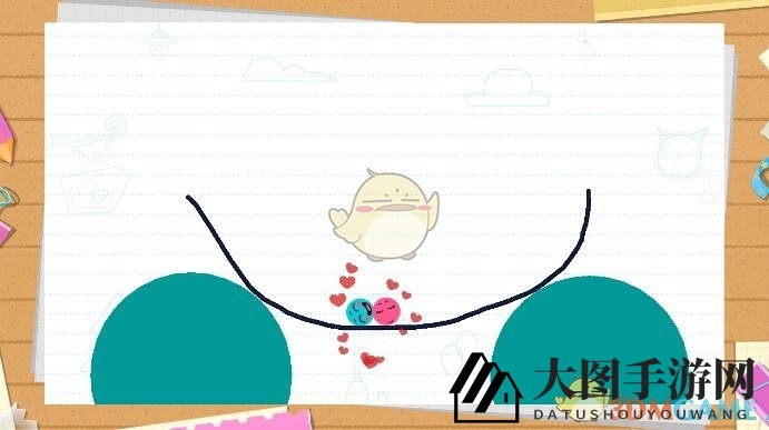 《LoveBalls》第二关通关揭秘：线条放大技巧，轻松驾驭半圆挑战