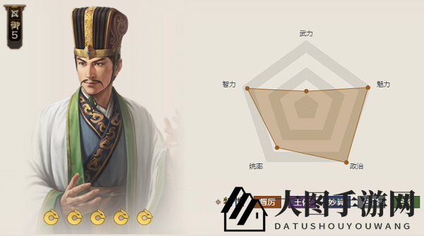 《三国志战棋版》羽扇属性介绍