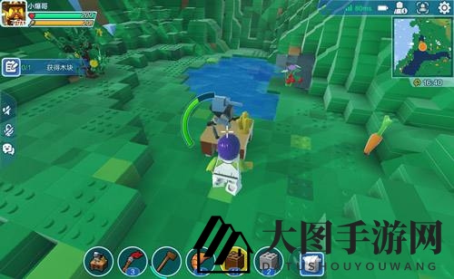 《乐高无限》生存攻略：揭秘新手必备高效铁矿挖掘秘籍