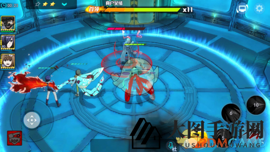 《东京战纪》属性buff玩法解析