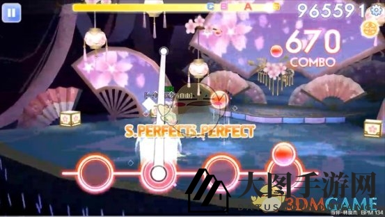 《QQ炫舞》手游事务所独奏音符解析