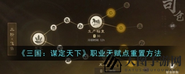 《三国：谋定天下》天赋重置攻略揭秘，轻松突破战斗力瓶颈，助你称霸战场！