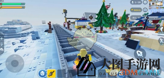 《乐高无限》台阶块创意应用