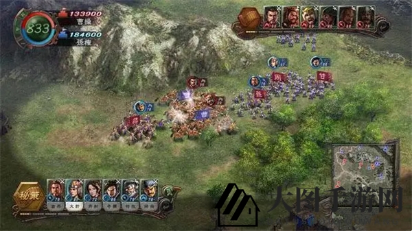 《三国志战棋版》98自选英雄推荐