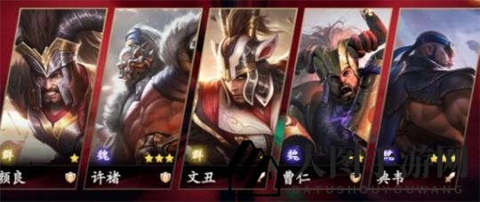 《乱世逐鹿》舍生忘死武将阵容推荐