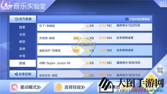 《QQ炫舞星动模式》解析挑战曲《芳草地》，音律攻略助你舞动绿意