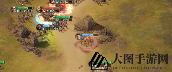 《三国志》战棋版与战略版对比图