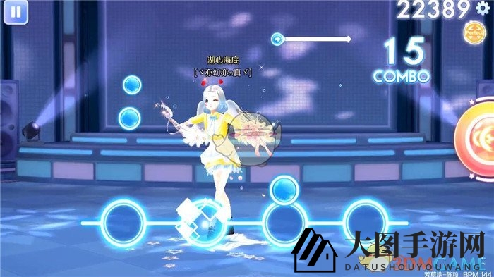 《QQ炫舞》星动模式8星难度挑战 芳草地音律分析