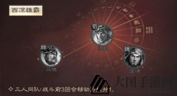 《三国志战棋版》马腾属性战法搭配推荐