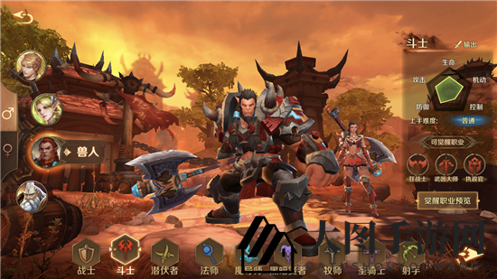 《万王之王3D》斗士图鉴：揭秘近战输出职业攻略