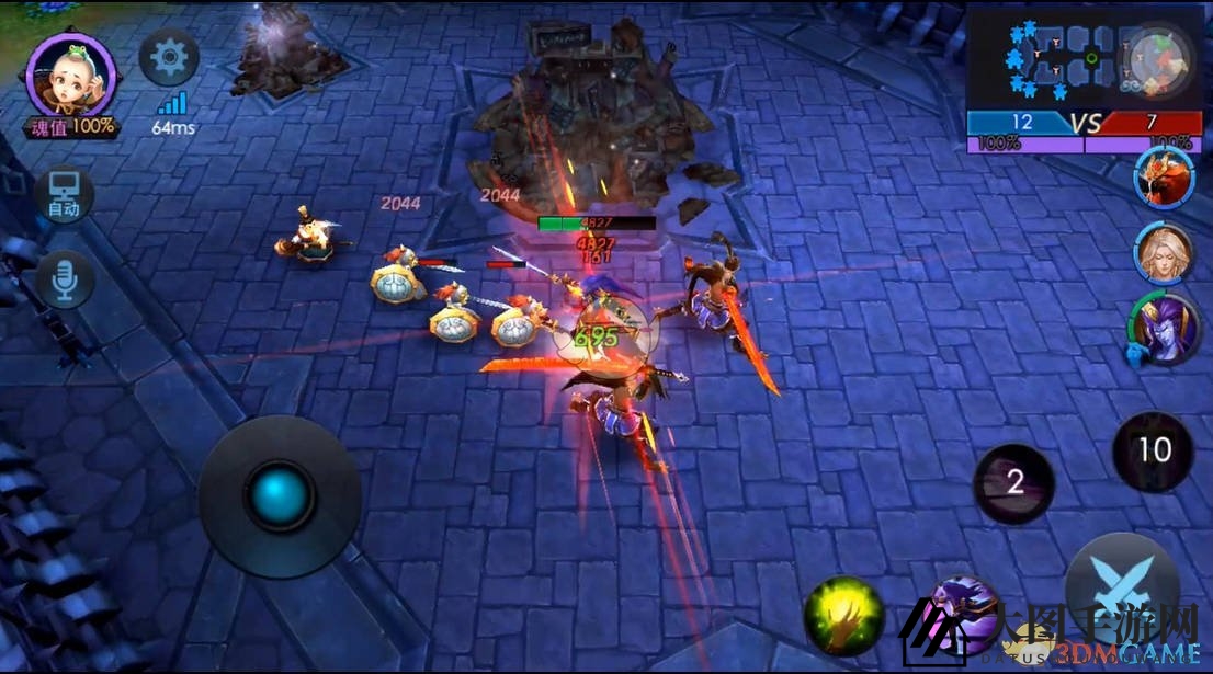 《乱斗西游2》PVP地图五行山玩法攻略