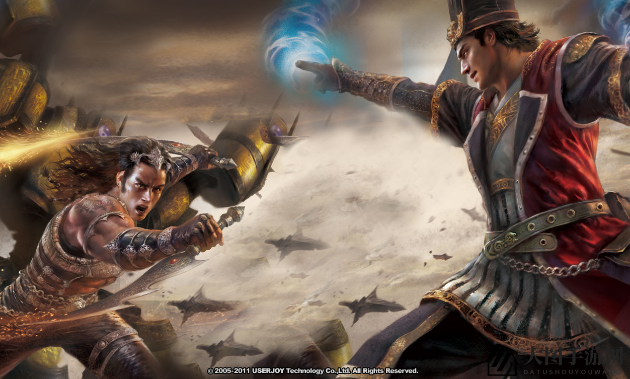 《三国群英传M》反豪加点攻略